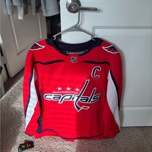 Washington Capitals Ovechkin Medium Premium Home Jersey